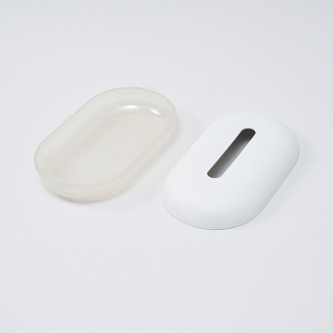 Tissue case（ティッシュケース）ホワイト ホワイト