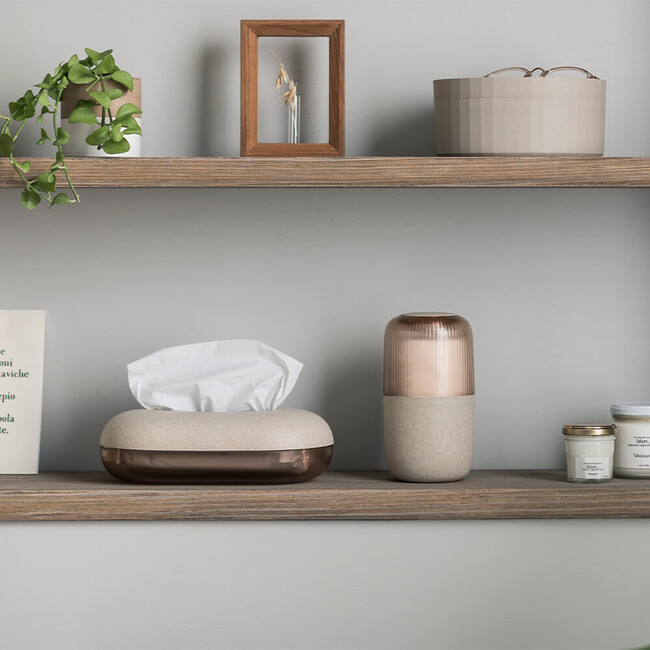 Tissue case（ティッシュケース）ナチュラル ナチュラル