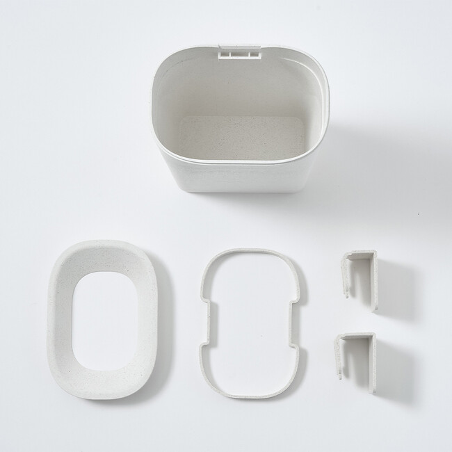 Trash can （トラッシュカン）White（ホワイト） White（ホワイト）