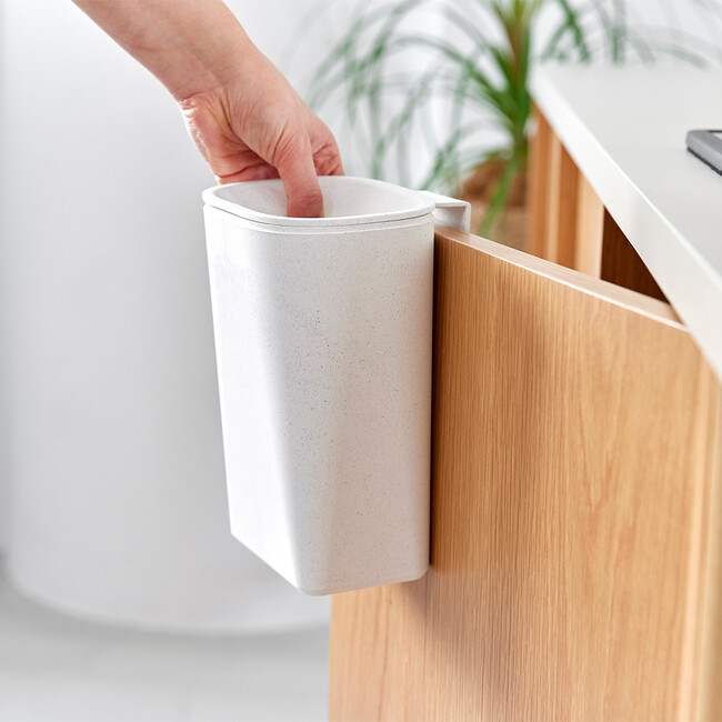 Trash can （トラッシュカン）White（ホワイト） White（ホワイト）