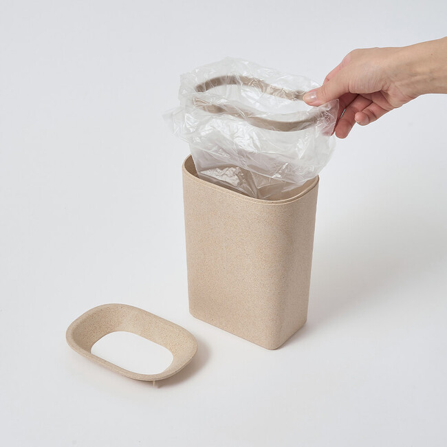 Trash can （トラッシュカン）Natural（ナチュラル） Natural（ナチュラル）