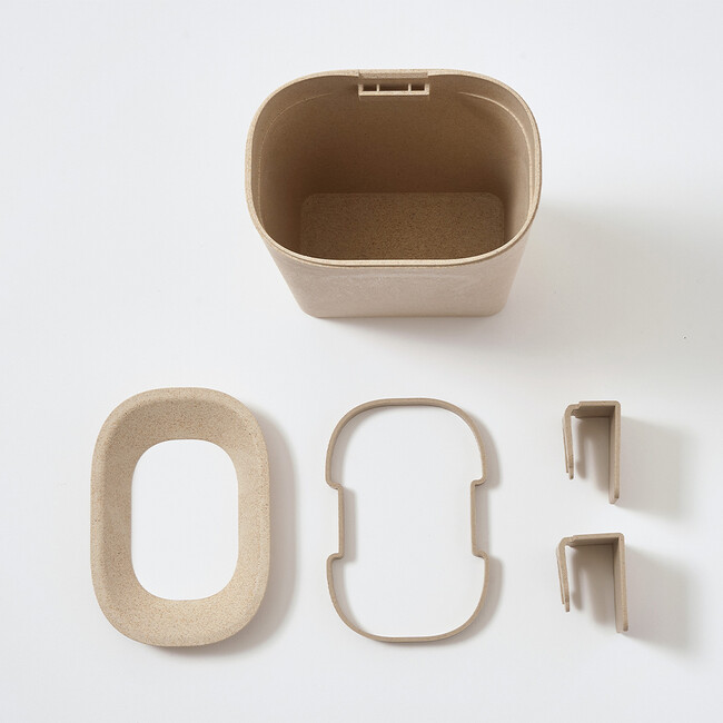 Trash can （トラッシュカン）Natural（ナチュラル） Natural（ナチュラル）