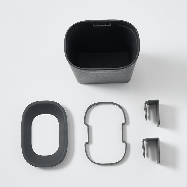 Trash can （トラッシュカン）Charcoal（チャコール） Charcoal（チャコール）