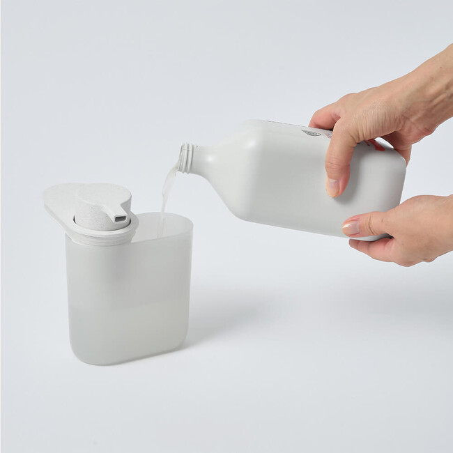 Soap dispenser（ソープディスペンサー） White（ホワイト） White（ホワイト）