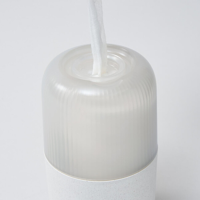 Wet tissue case（ウェットティッシュケース）White（ホワイト） White（ホワイト）