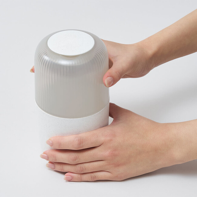 Wet tissue case（ウェットティッシュケース）White（ホワイト） White（ホワイト）