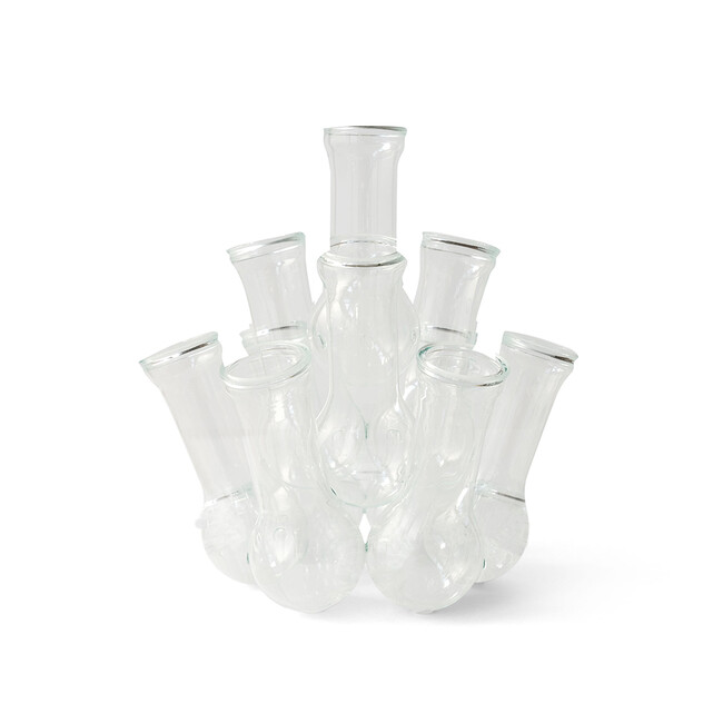 MULTI HOLE VASE （マルチホルダーベース）Clear M Clear M