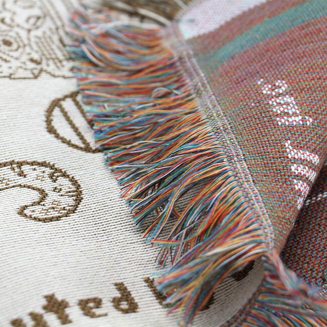 OAX THROWKET（オアハカ スローケット） Tiger and more/Cream（タイガーアンドモア/クリーム） タイガーアンドモア/クリーム