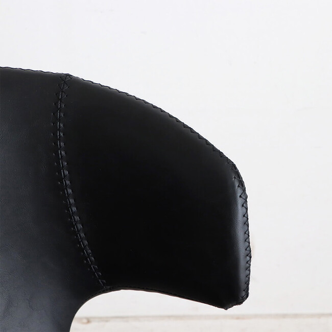 ARM（アーマー）ラウンド（回転）チェア（ブラック） ブラック