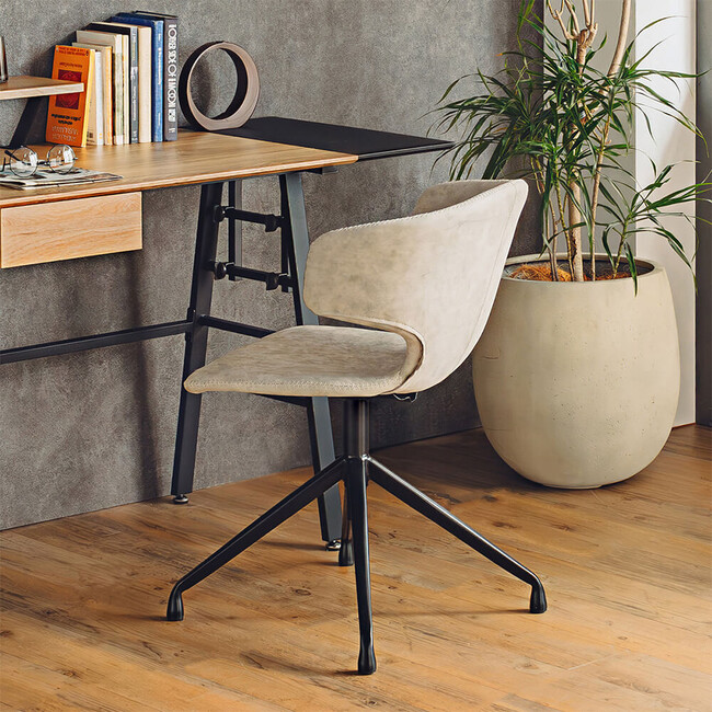 ARM（アーマー）ラウンド（回転）チェア（グレー） グレー