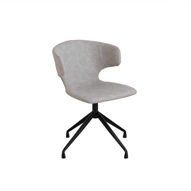 ARM（アーマー）ラウンド（回転）チェア（グレー） グレー