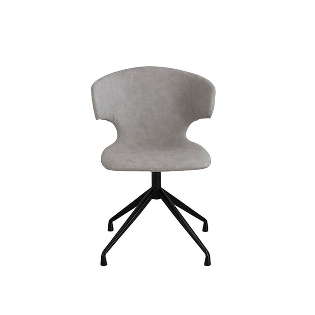 ARM（アーマー）ラウンド（回転）チェア（グレー） グレー