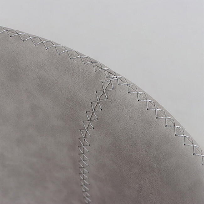 ARM（アーマー）ラウンド（回転）チェア（グレー） グレー