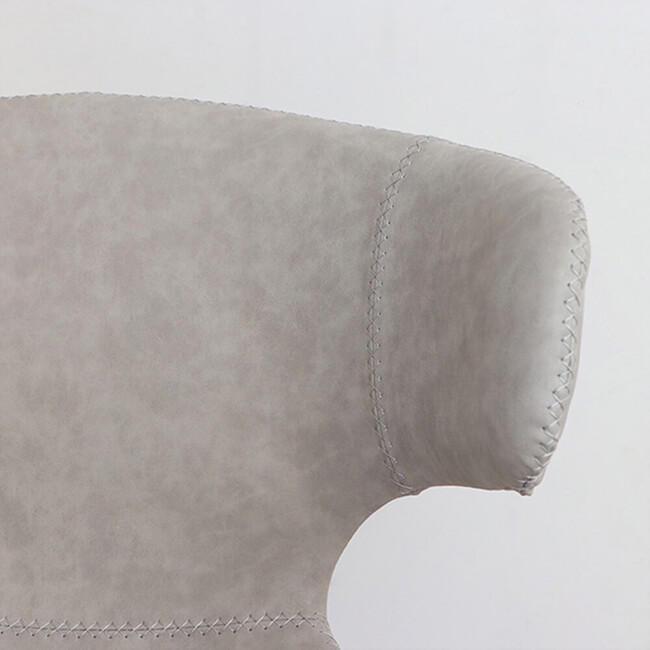 ARM（アーマー）ラウンド（回転）チェア（グレー） グレー