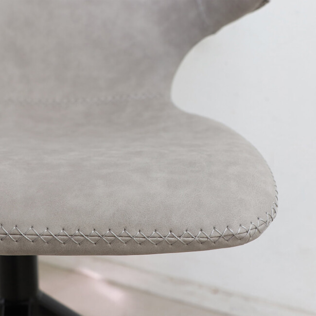 ARM（アーマー）ラウンド（回転）チェア（グレー） グレー