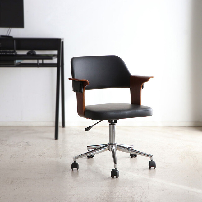 EIR（エイル） オフィスチェア（ブラウン） ブラウン
