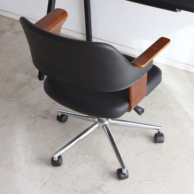 EIR（エイル） オフィスチェア（ブラウン） ブラウン