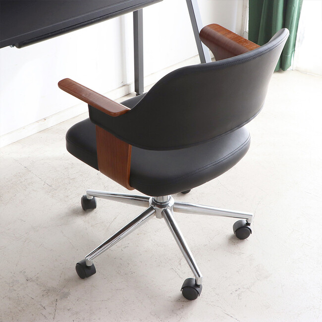 EIR（エイル） オフィスチェア（ブラウン） ブラウン