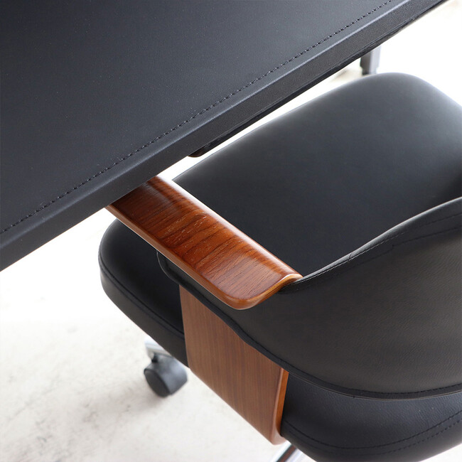 EIR（エイル） オフィスチェア（ブラウン） ブラウン