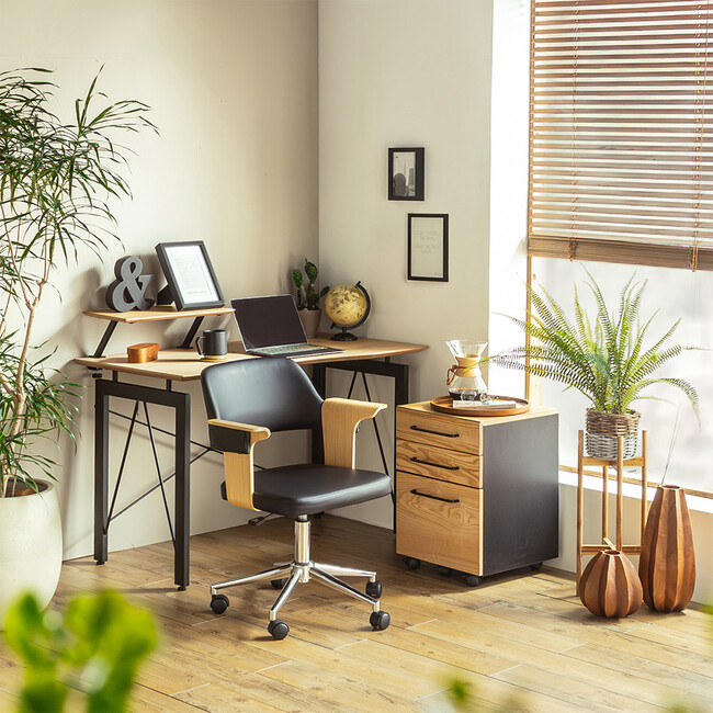 EIR（エイル） オフィスチェア（ナチュラル） ナチュラル