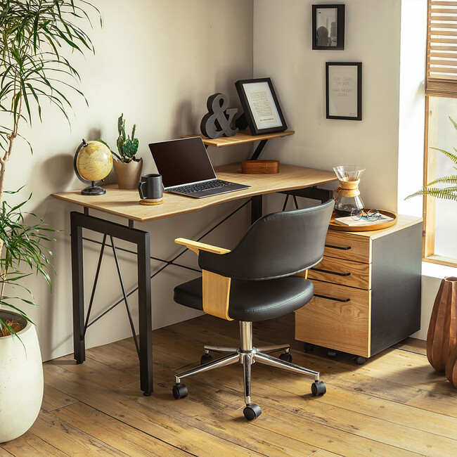 EIR（エイル） オフィスチェア（ナチュラル） ナチュラル