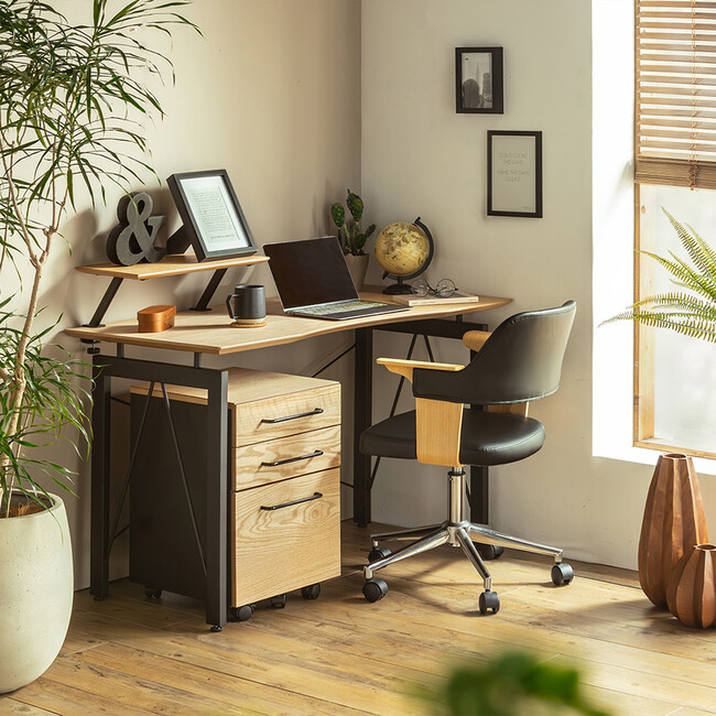 EIR（エイル） オフィスチェア（ナチュラル） ナチュラル