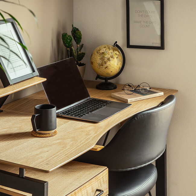 EIR（エイル） オフィスチェア（ナチュラル） ナチュラル