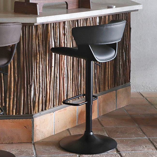 LCI（ルシア）バーチェア（ブラック） ブラック