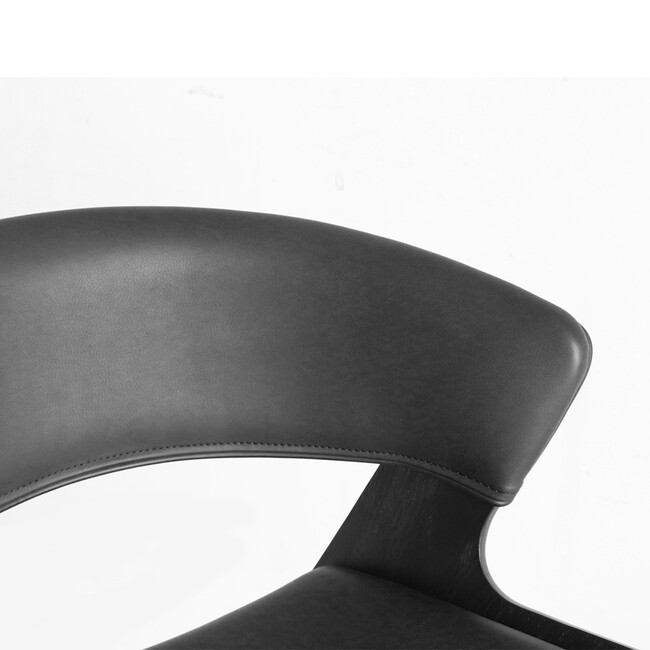 LCI（ルシア）バーチェア（ブラック） 