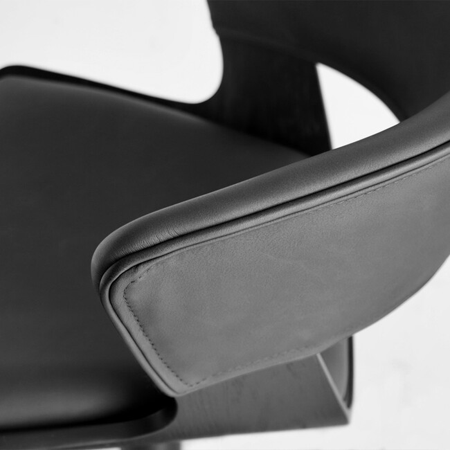 LCI（ルシア）バーチェア（ブラック） 