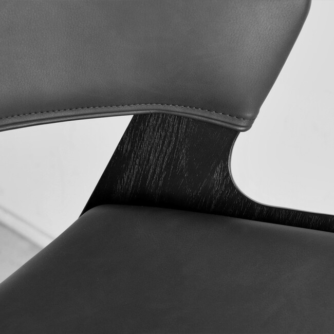 LCI（ルシア）バーチェア（ブラック） 