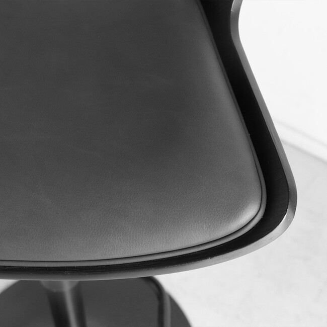 LCI（ルシア）バーチェア（ブラック） 