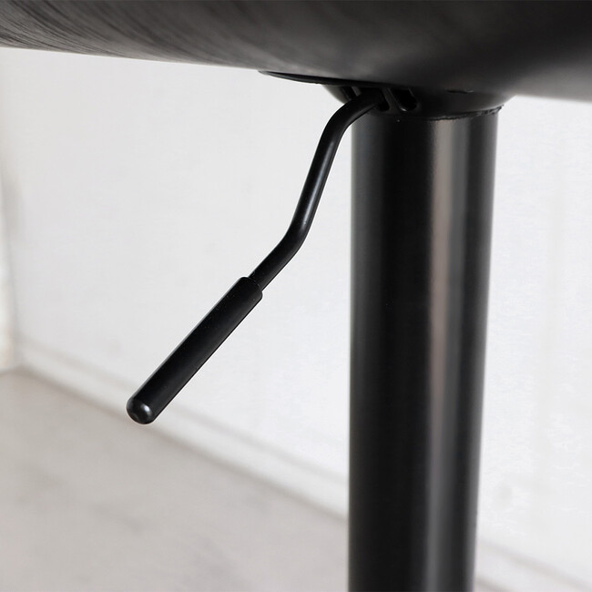 LCI（ルシア）バーチェア（ブラック） 