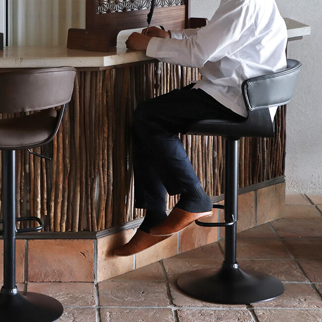 LCI（ルシア）バーチェア（ブラック） 