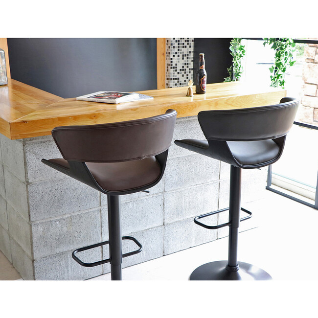 LCI（ルシア）バーチェア（ブラック） 