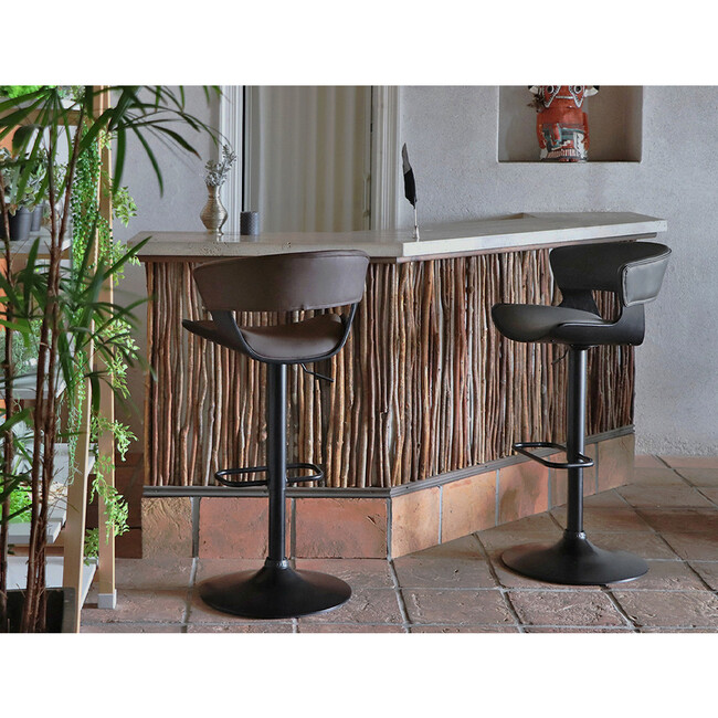 LCI（ルシア）バーチェア（ブラック） 