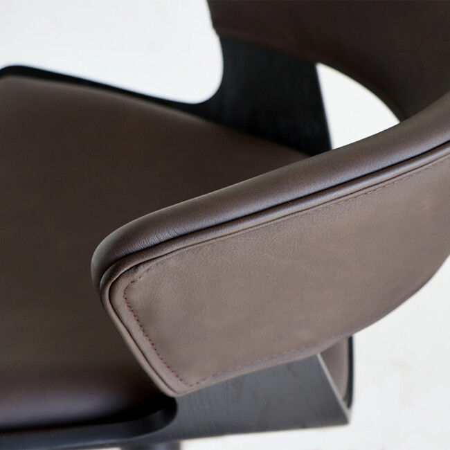 LCI（ルシア）バーチェア（ブラウン） 