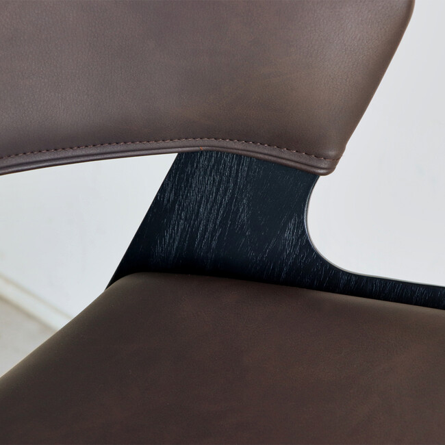 LCI（ルシア）バーチェア（ブラウン） 