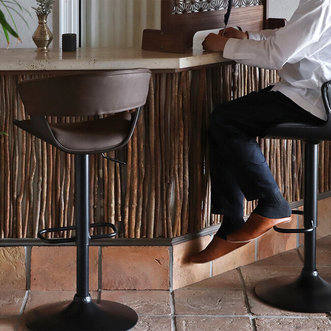 LCI（ルシア）バーチェア（ブラウン） 