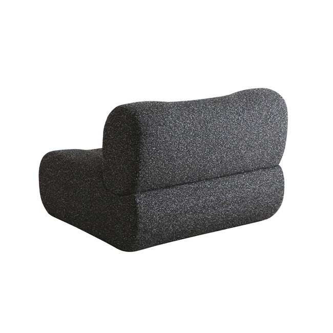 SLS（サルス）1.5P ソファ（ブラック） ブラック