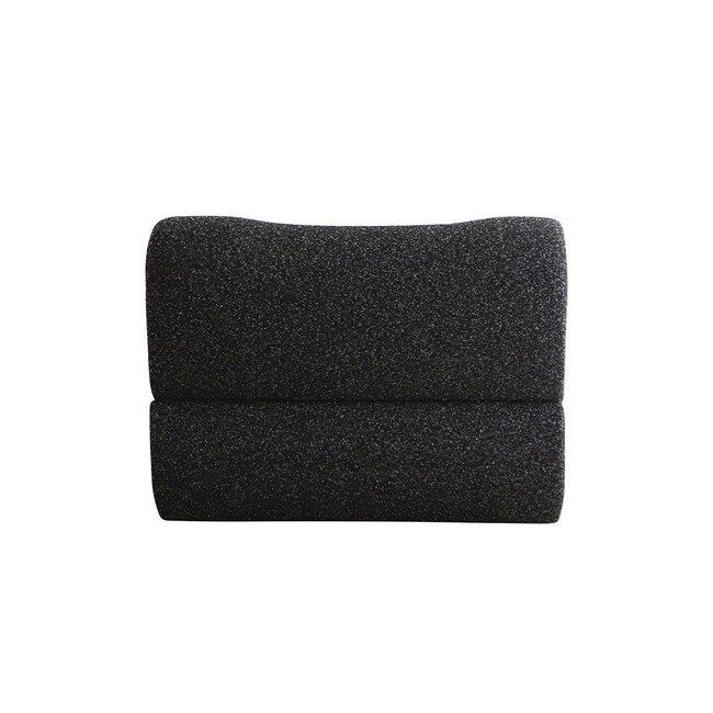 SLS（サルス）1.5P ソファ（ブラック） ブラック