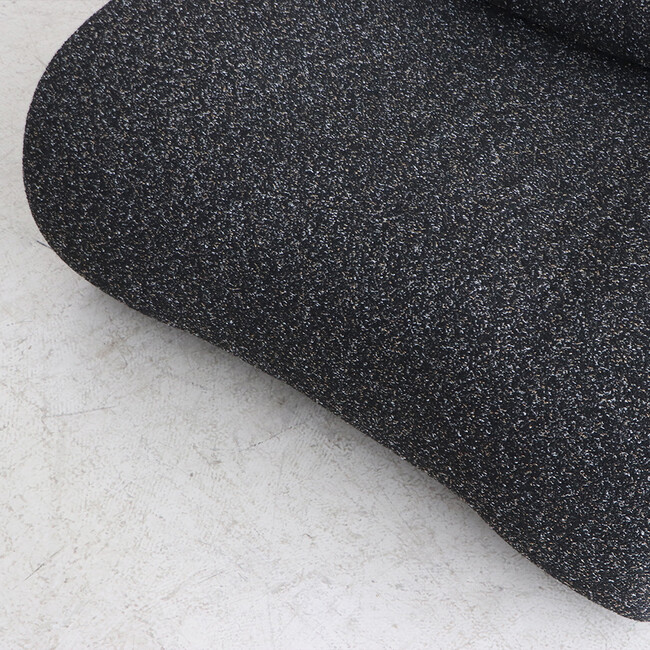 SLS（サルス）1.5P ソファ（ブラック） 