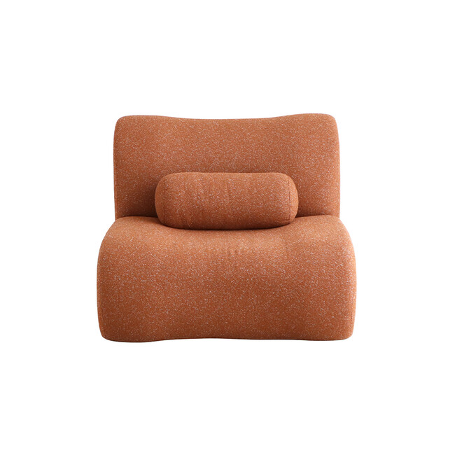 SLS（サルス）1.5P ソファ（オレンジ） オレンジ