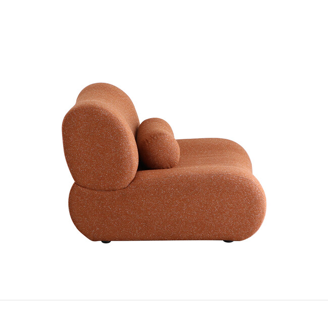 SLS（サルス）1.5P ソファ（オレンジ） オレンジ