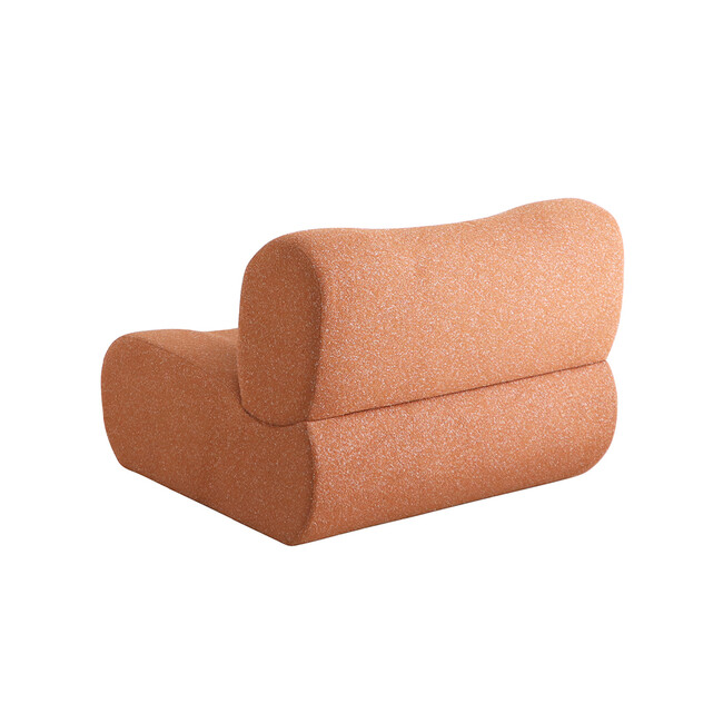 SLS（サルス）1.5P ソファ（オレンジ） オレンジ