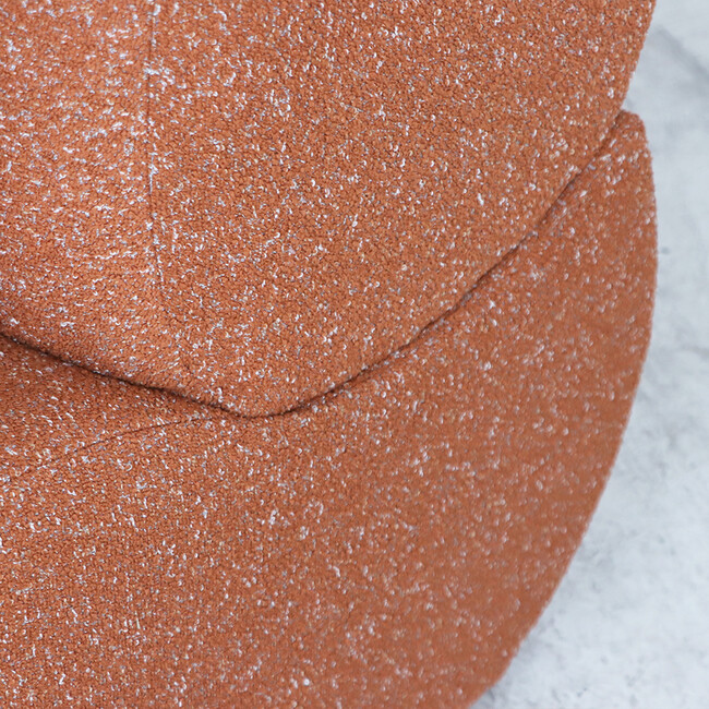 SLS（サルス）1.5P ソファ（オレンジ） 