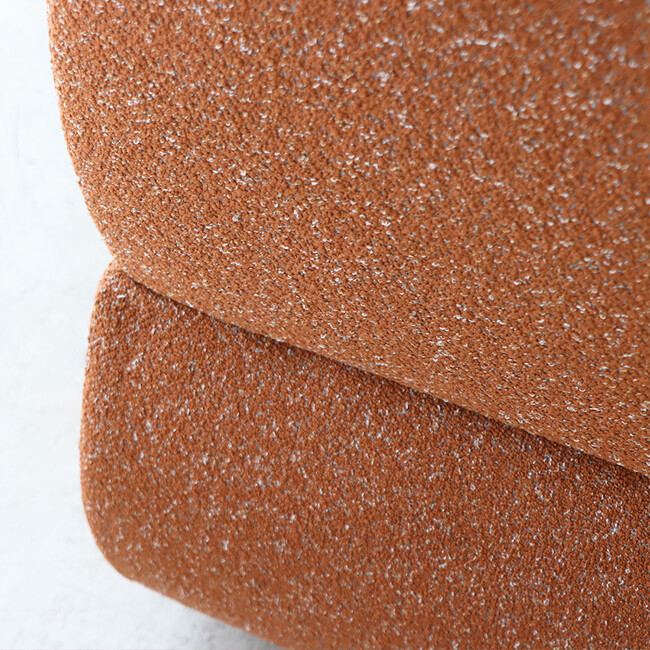 SLS（サルス）1.5P ソファ（オレンジ） 