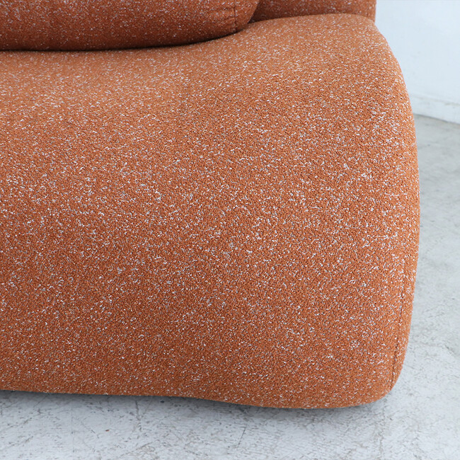 SLS（サルス）1.5P ソファ（オレンジ） 