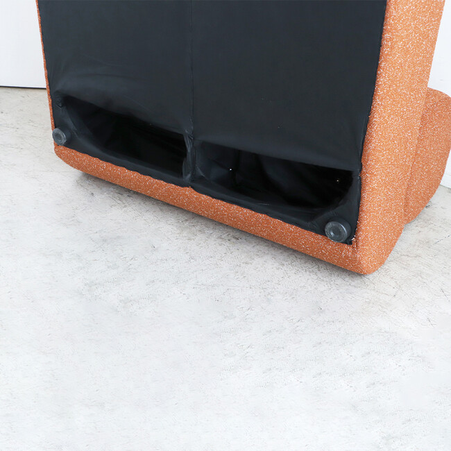 SLS（サルス）1.5P ソファ（オレンジ） 