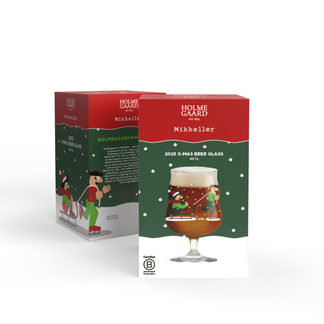 ユニバーサル ビアグラス 2025 （400ml） 